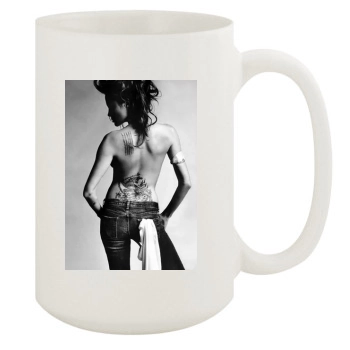 Angelina Jolie 15oz White Mug