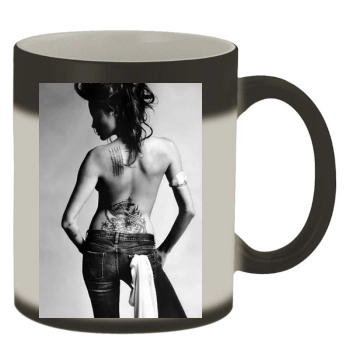 Angelina Jolie Color Changing Mug