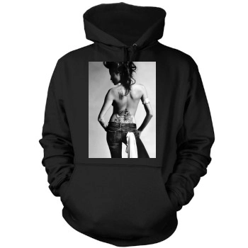 Angelina Jolie Mens Pullover Hoodie Sweatshirt