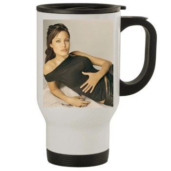 Angelina Jolie Stainless Steel Travel Mug