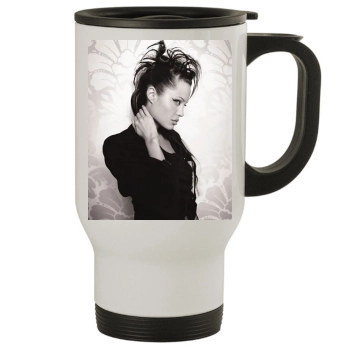 Angelina Jolie Stainless Steel Travel Mug