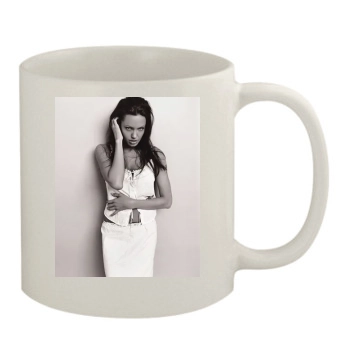 Angelina Jolie 11oz White Mug