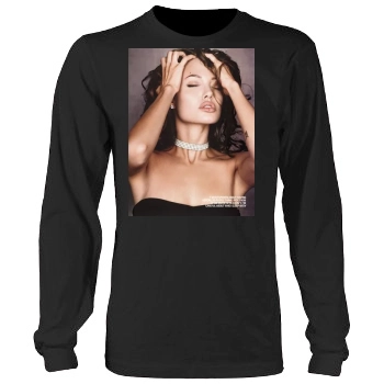 Angelina Jolie Men's Heavy Long Sleeve TShirt