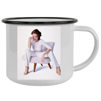 Angelina Jolie Camping Mug