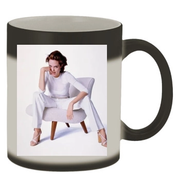 Angelina Jolie Color Changing Mug