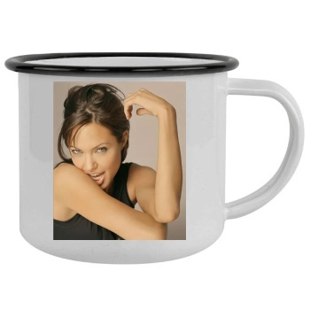 Angelina Jolie Camping Mug