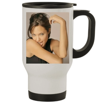 Angelina Jolie Stainless Steel Travel Mug