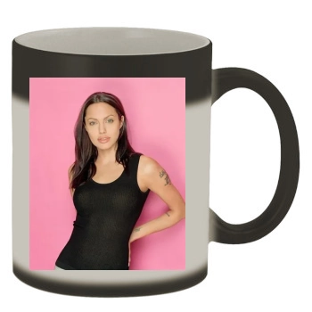 Angelina Jolie Color Changing Mug