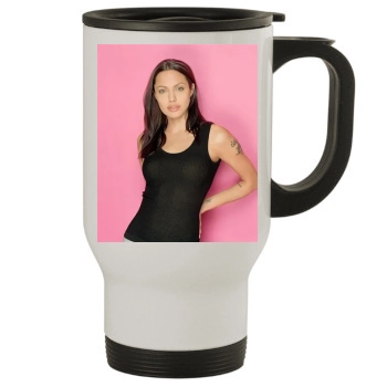 Angelina Jolie Stainless Steel Travel Mug