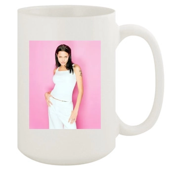 Angelina Jolie 15oz White Mug