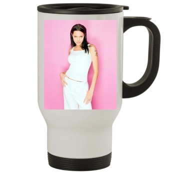 Angelina Jolie Stainless Steel Travel Mug