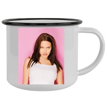 Angelina Jolie Camping Mug