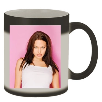 Angelina Jolie Color Changing Mug