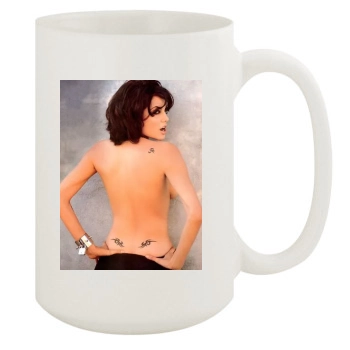 Angelina Jolie 15oz White Mug