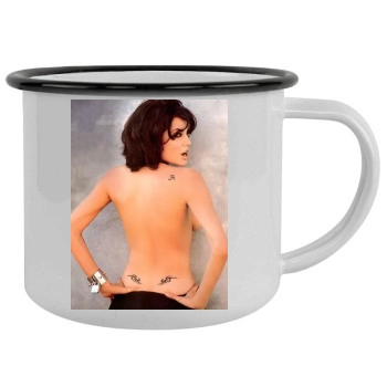 Angelina Jolie Camping Mug