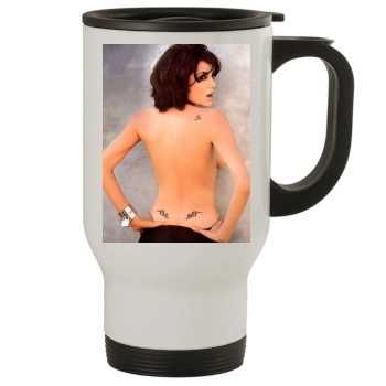 Angelina Jolie Stainless Steel Travel Mug