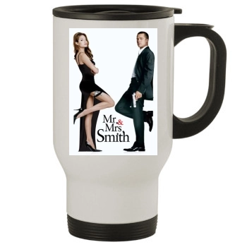 Angelina Jolie Stainless Steel Travel Mug