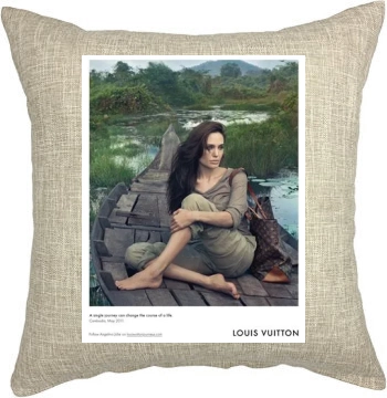 Angelina Jolie Pillow