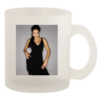 Angelina Jolie 10oz Frosted Mug