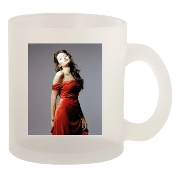 Angelina Jolie 10oz Frosted Mug