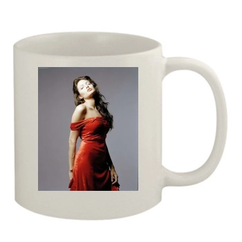 Angelina Jolie 11oz White Mug