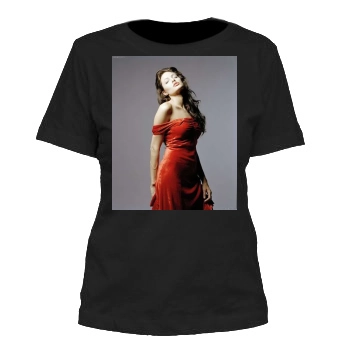 Angelina Jolie Women's Cut T-Shirt