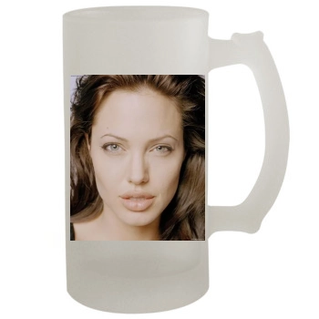 Angelina Jolie 16oz Frosted Beer Stein