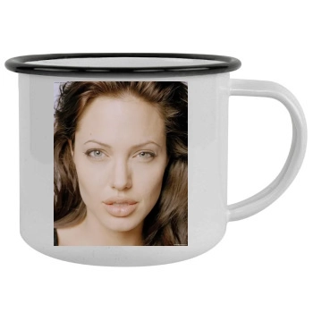 Angelina Jolie Camping Mug