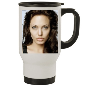 Angelina Jolie Stainless Steel Travel Mug