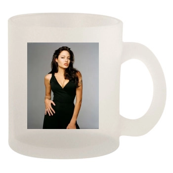 Angelina Jolie 10oz Frosted Mug