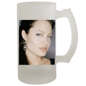 Angelina Jolie 16oz Frosted Beer Stein