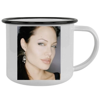 Angelina Jolie Camping Mug