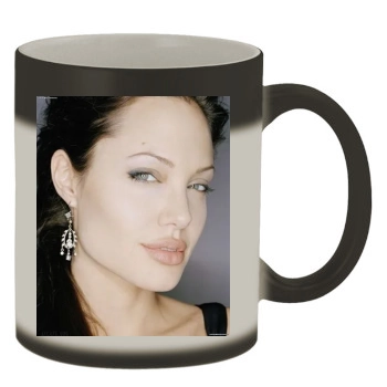 Angelina Jolie Color Changing Mug