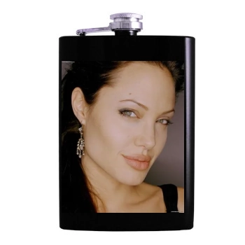 Angelina Jolie Hip Flask