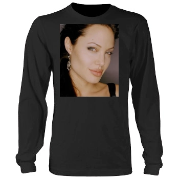 Angelina Jolie Men's Heavy Long Sleeve TShirt