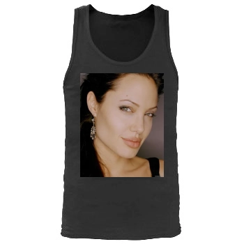 Angelina Jolie Men's Tank Top