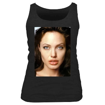 Angelina Jolie Women's Tank Top