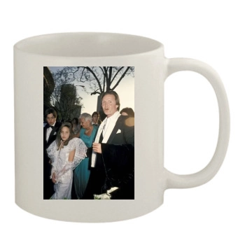 Angelina Jolie 11oz White Mug