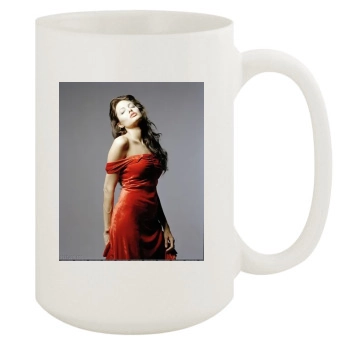 Angelina Jolie 15oz White Mug