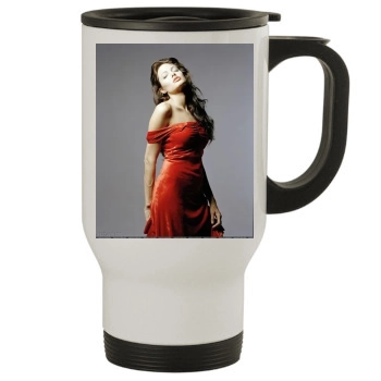 Angelina Jolie Stainless Steel Travel Mug