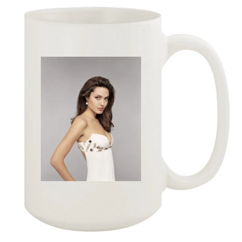 Angelina Jolie 15oz White Mug