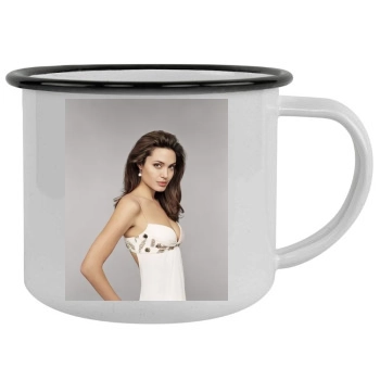 Angelina Jolie Camping Mug