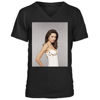 Angelina Jolie Men's V-Neck T-Shirt