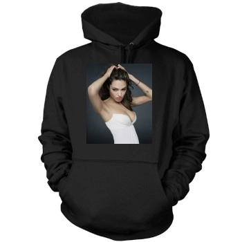 Angelina Jolie Mens Pullover Hoodie Sweatshirt