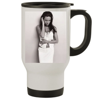 Angelina Jolie Stainless Steel Travel Mug