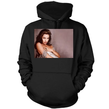 Angelina Jolie Mens Pullover Hoodie Sweatshirt