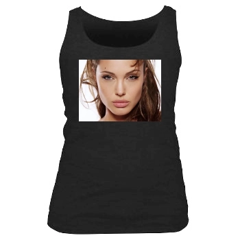 Angelina Jolie Women's Tank Top