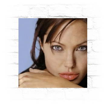 Angelina Jolie Metal Wall Art