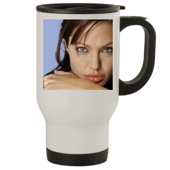 Angelina Jolie Stainless Steel Travel Mug