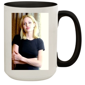 Angelina Jolie 15oz Colored Inner & Handle Mug